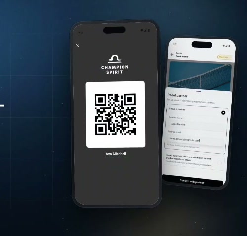 QR membership and access control