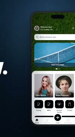 In app marketplace and coach offers